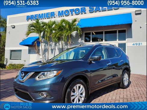 Used 2016 Nissan Rogue SV w/ SV Premium Package image 1