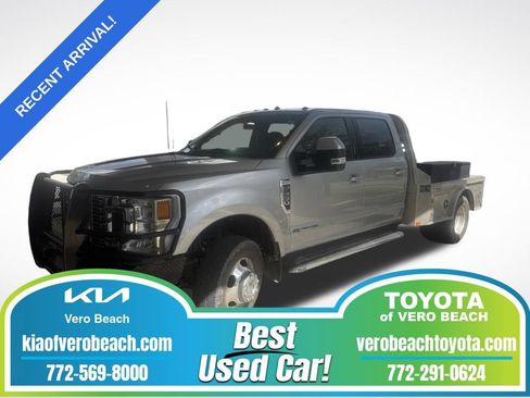 Used 2022 Ford F350 Lariat w/ FX4 Off-Road Package AWD/4WD image 1