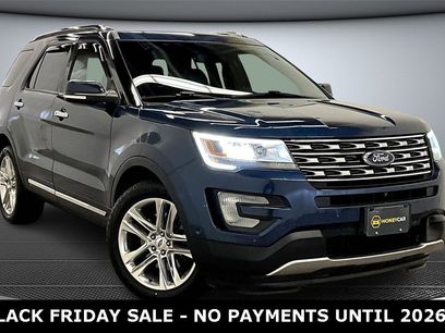 Used 2016 Ford Explorer Limited w/ Equipment Group 301A