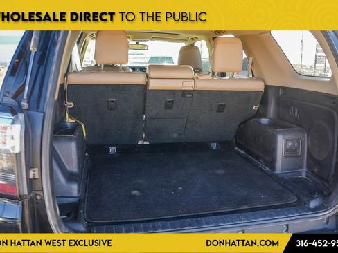 Used 2016 Toyota 4Runner Limited image 32