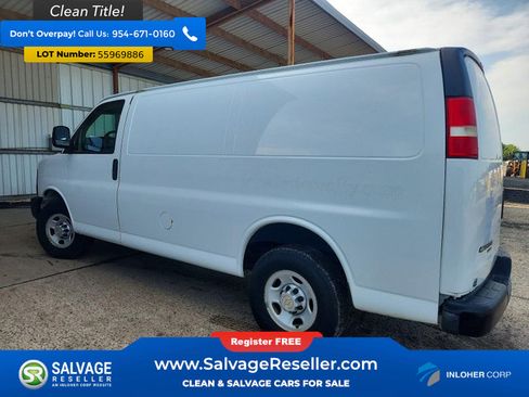 Used 2013 Chevrolet Express 2500 RWD image 3