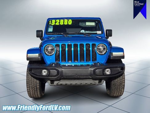 Used 2021 Jeep Wrangler Unlimited Sahara image 6