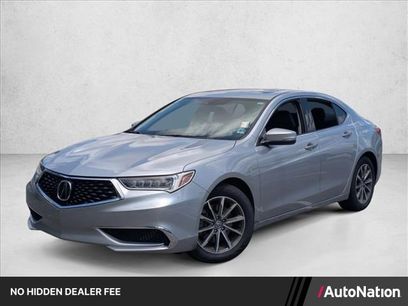 Used 2018 Acura TLX