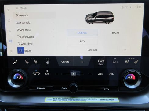 New 2026 Lexus TX 350 AWD image 42