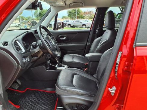 Used 2018 Jeep Renegade Limited w/ Safety & Security Group FWD image 18