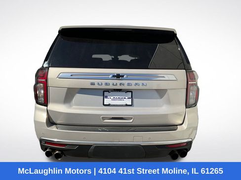 Used 2021 Chevrolet Suburban High Country image 14