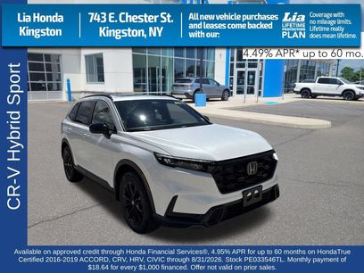 Certified 2023 Honda CR-V Sport
