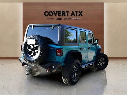 Used 2020 Jeep Wrangler Unlimited Rubicon image 5