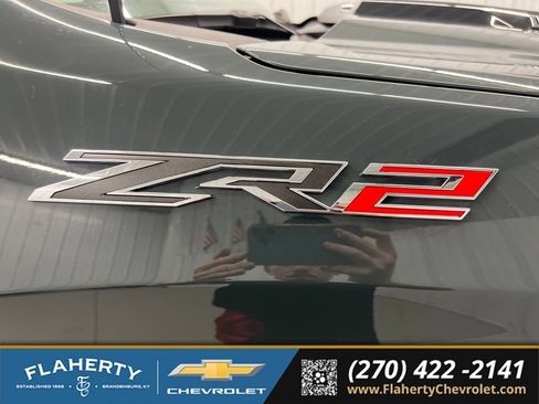 Used 2025 Chevrolet Silverado 1500 ZR2 w/ Technology Package AWD/4WD image 19