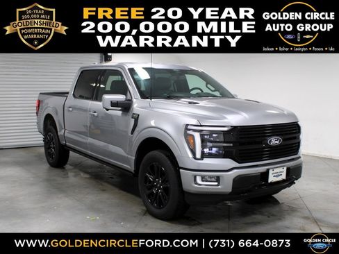 New 2026 Ford F150 Platinum AWD/4WD image 1