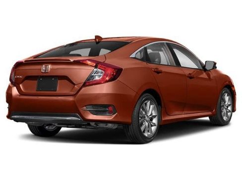 Used 2021 Honda Civic EX-L image 2