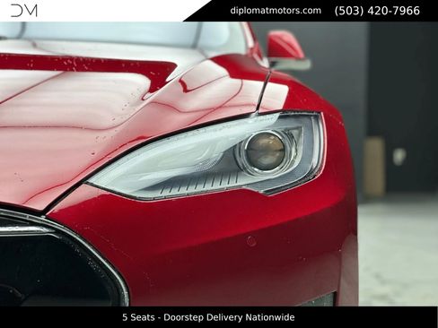 Used 2015 Tesla Model S P85D AWD/4WD image 13