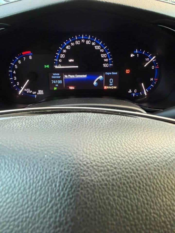 Used 2016 Cadillac CTS AWD Sedan w/ Seating Package image 19