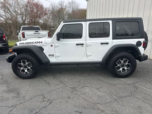 Used 2021 Jeep Wrangler Unlimited Rubicon AWD/4WD image 9