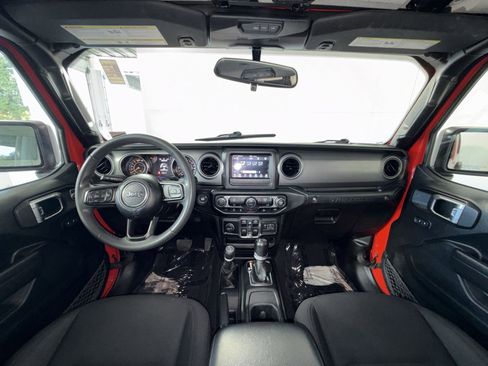 Used 2023 Jeep Wrangler Unlimited Sport AWD/4WD image 22