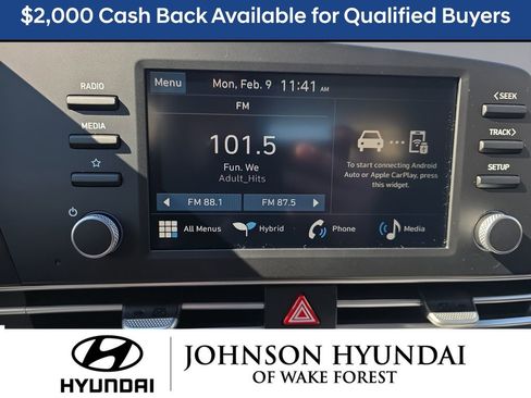 New 2026 Hyundai Elantra Blue image 30