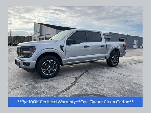 Used 2024 Ford F150 STX AWD/4WD image 1