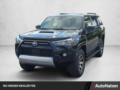 Used 2024 Toyota 4Runner TRD Off-Road AWD/4WD image 1