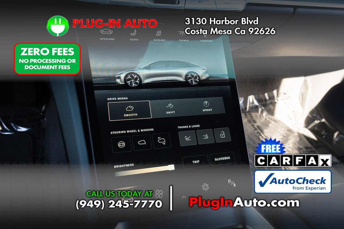 Used 2024 Lucid Air Pure RWD image 21