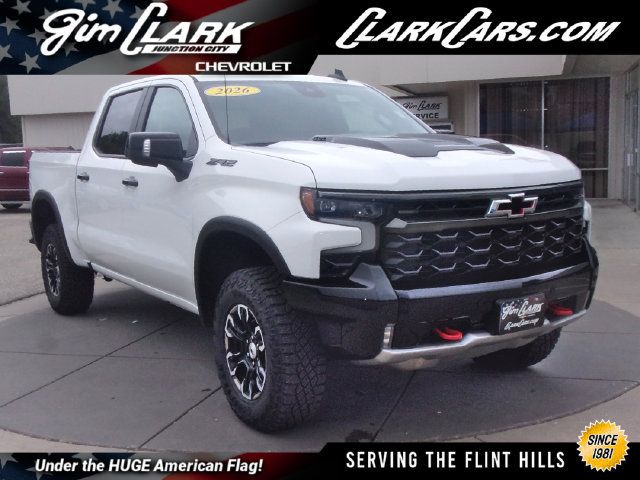 Used 2026 Chevrolet Silverado 1500 ZR2 AWD/4WD image 1