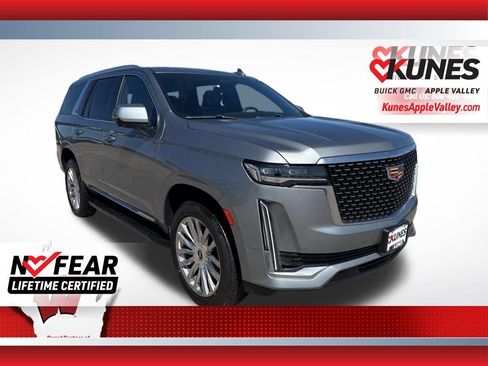Used 2023 Cadillac Escalade Premium Luxury AWD/4WD image 1
