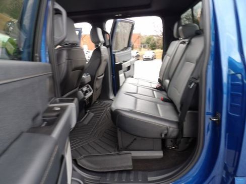 Certified 2022 Ford F150 Lightning Lariat w/ Equipment Group 511A High image 32