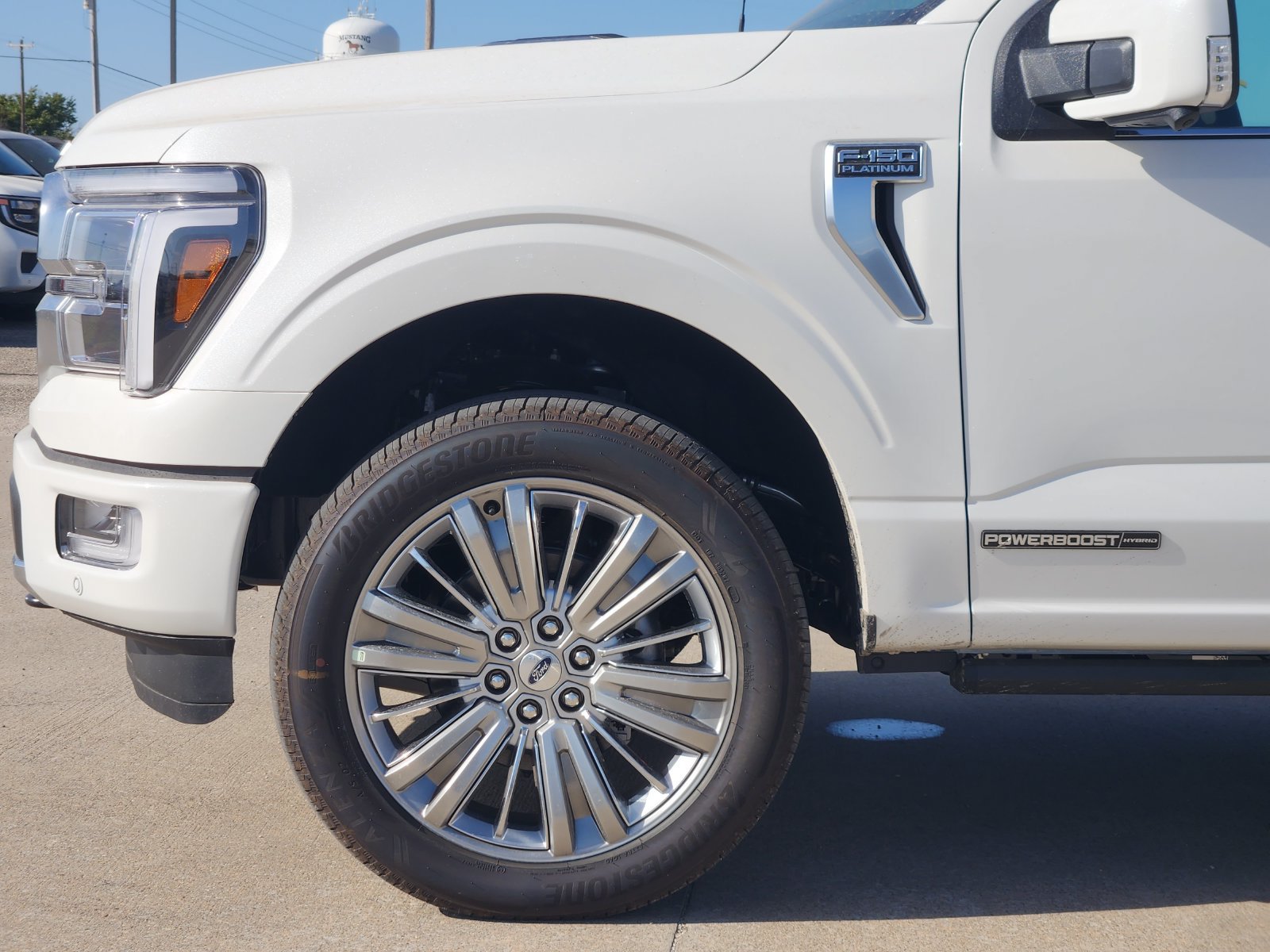 New 2026 Ford F150 Platinum w/ Equipment Group 703A Plus AWD/4WD image 9
