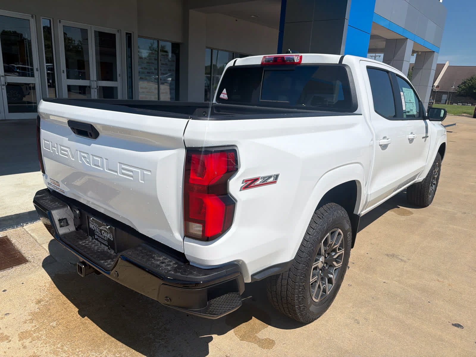 New 2026 Chevrolet Colorado Z71 w/ Technology Package AWD/4WD image 6