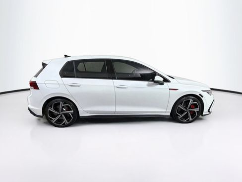 Used 2024 Volkswagen GTI SE w/ SE Leather Seats Package FWD image 8
