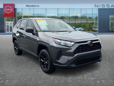 Used 2024 Toyota RAV4 LE FWD image 3