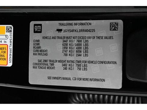 Certified 2024 Cadillac Escalade Sport w/ LPO, ONYX Package AWD/4WD image 58