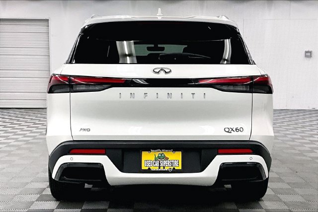 Used 2024 INFINITI QX60 Luxe AWD/4WD image 5