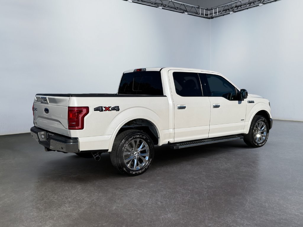 Used 2016 Ford F150 Lariat AWD/4WD image 3