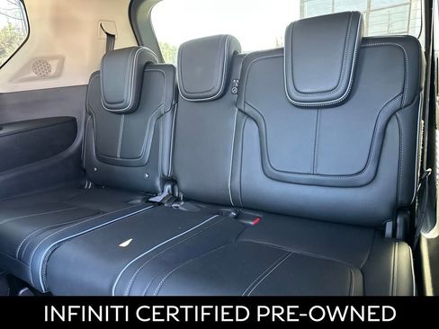 Certified 2025 INFINITI QX80 Sensory image 33