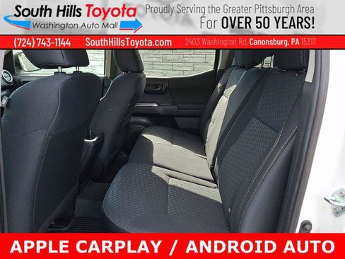 Certified 2023 Toyota Tacoma 4x4 Double Cab w/ Trail Edition image 10