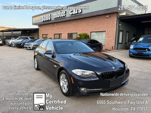 Used 2013 BMW 528i xDrive Sedan image 1