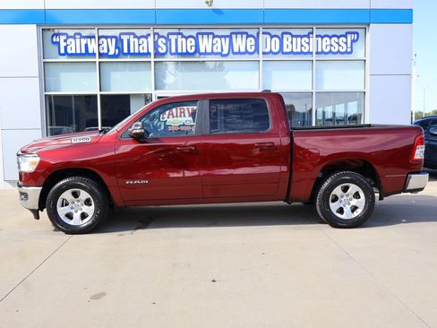 Used 2021 RAM 1500 Big Horn AWD/4WD image 7