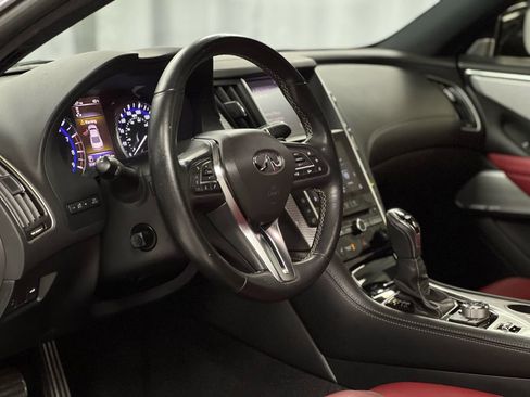 Used 2019 INFINITI Q60 Red Sport 400 w/ Proactive Package image 24