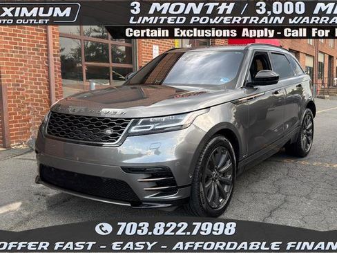 Used 2018 Land Rover Range Rover Velar R-Dynamic SE AWD/4WD image 1
