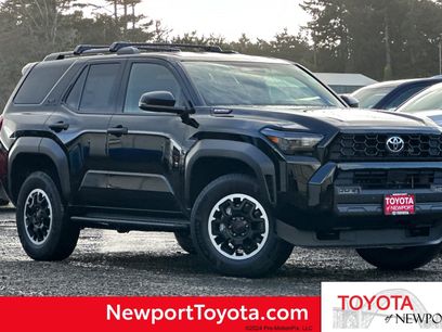 New 2025 Toyota 4Runner TRD Off-Road
