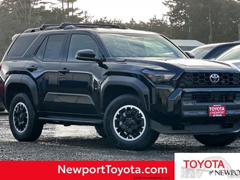 New 2025 Toyota 4Runner TRD Off-Road image 1
