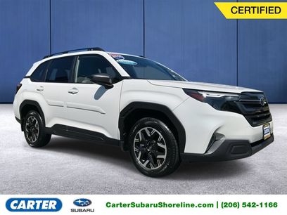 Certified 2025 Subaru Forester Premium
