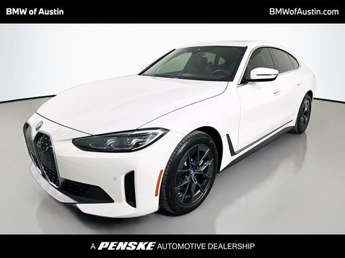Used 2024 BMW i4 eDrive35 w/ Convenience Package RWD image 1