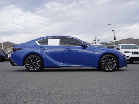Used 2021 Lexus IS 350 F Sport image 3