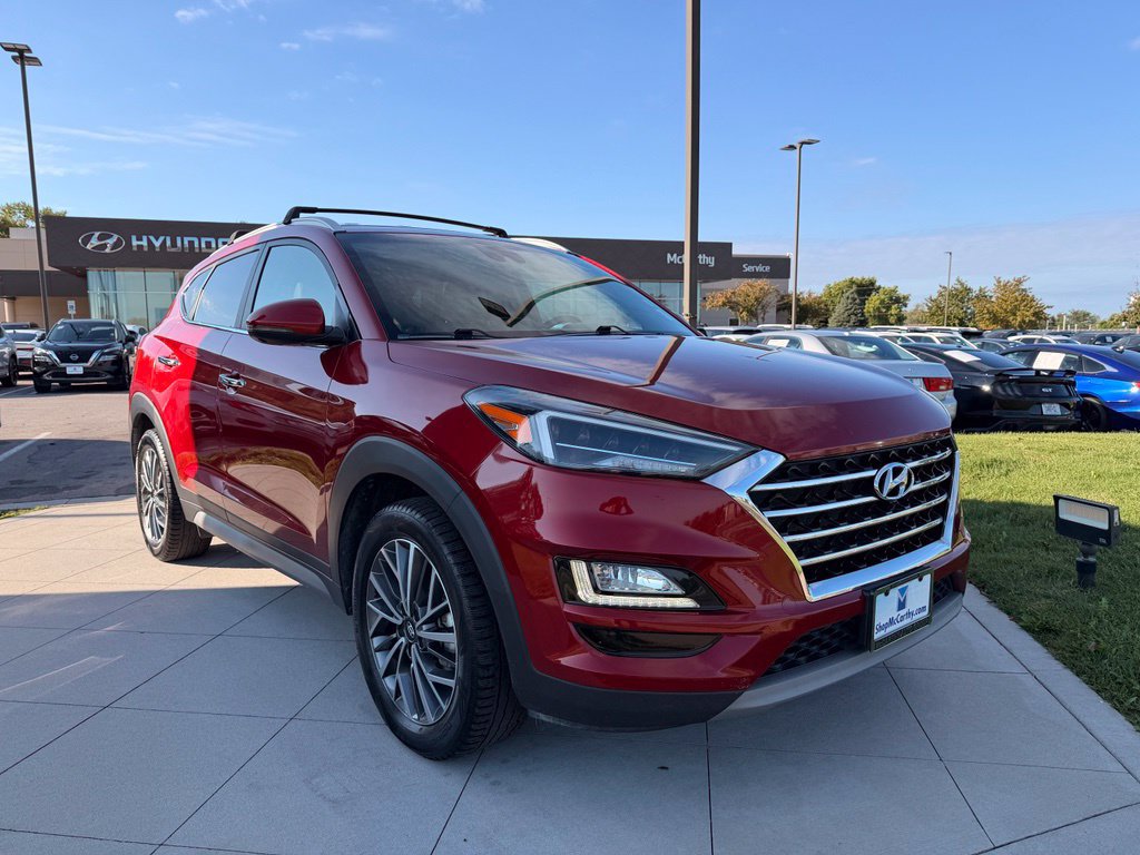 Used 2021 Hyundai Tucson Limited AWD/4WD image 11