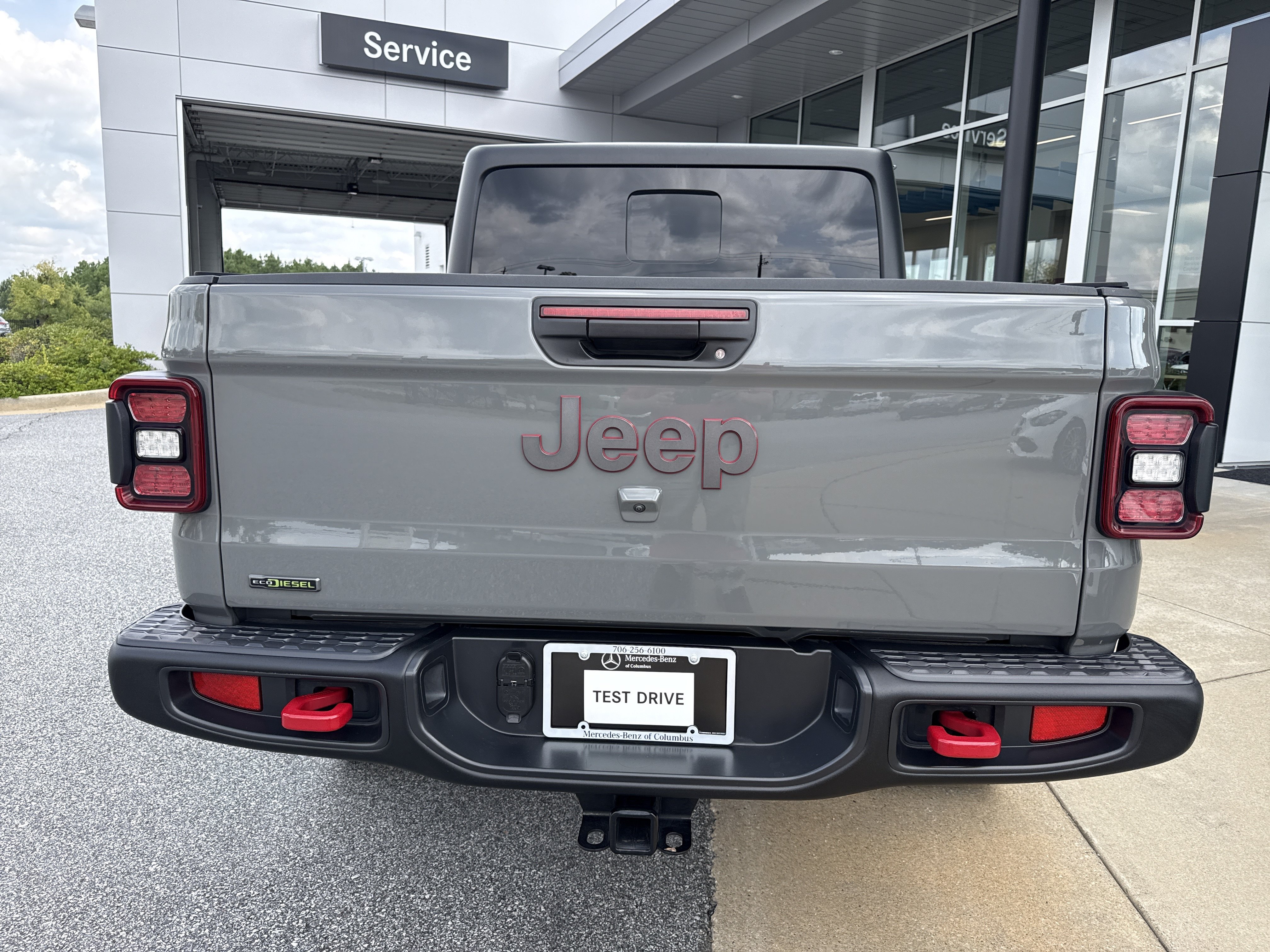 Used 2022 Jeep Gladiator Rubicon w/ LED Lighting Group AWD/4WD image 9