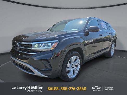 Used 2020 Volkswagen Atlas Cross Sport SEL AWD/4WD image 1