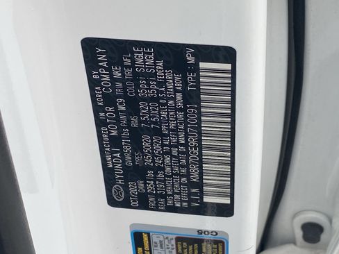 Used 2024 Hyundai Palisade Calligraphy image 31