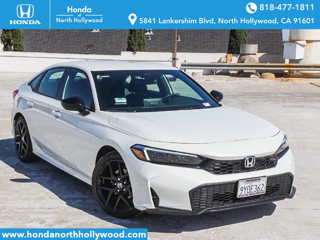 Certified 2026 Honda Civic Sport image 1