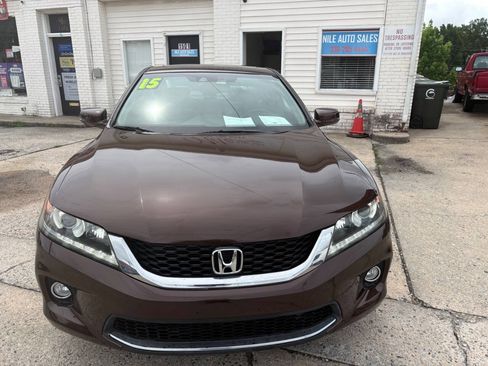 Used 2015 Honda Accord EX-L image 2